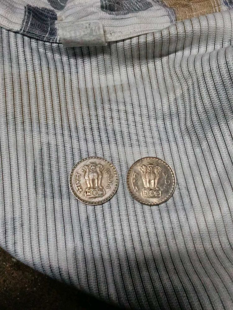 Old 1 Rupee Big Size Coin