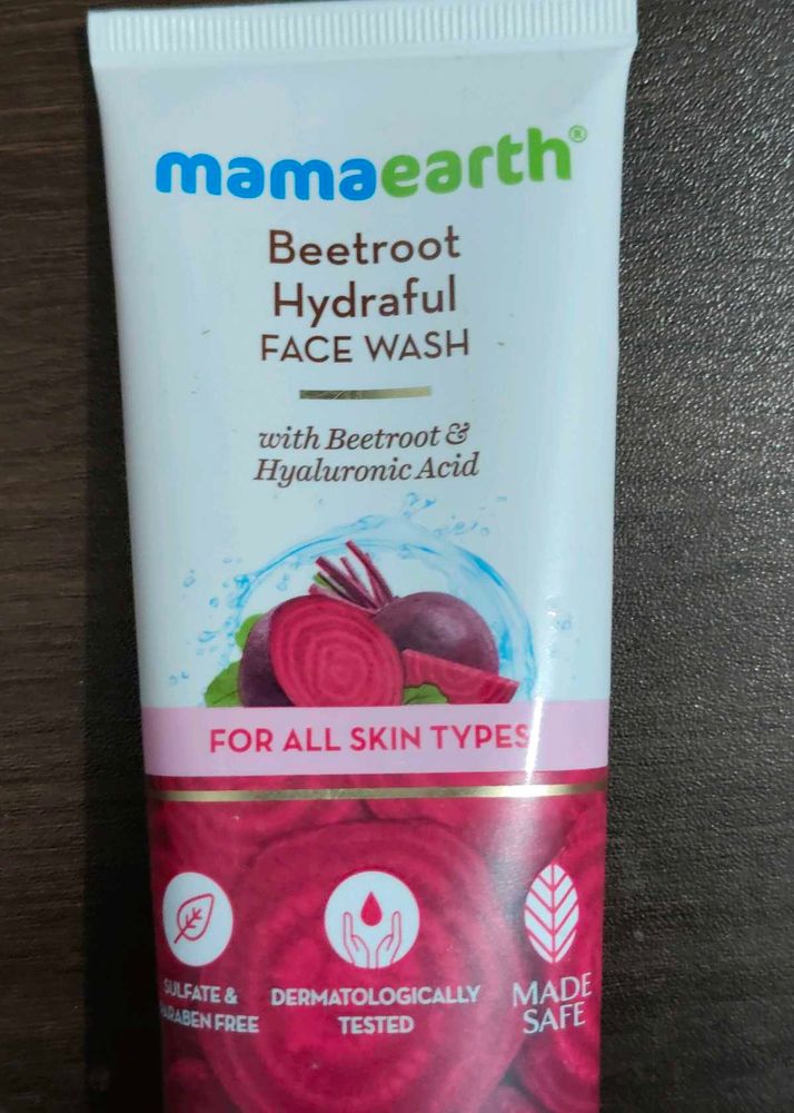 Mamaearth Beetroot Face Wash