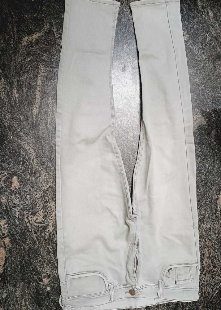 Grey Skinny Jeans