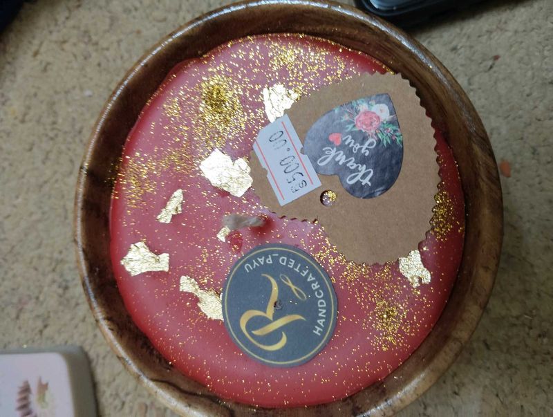 Hidden Message Candle