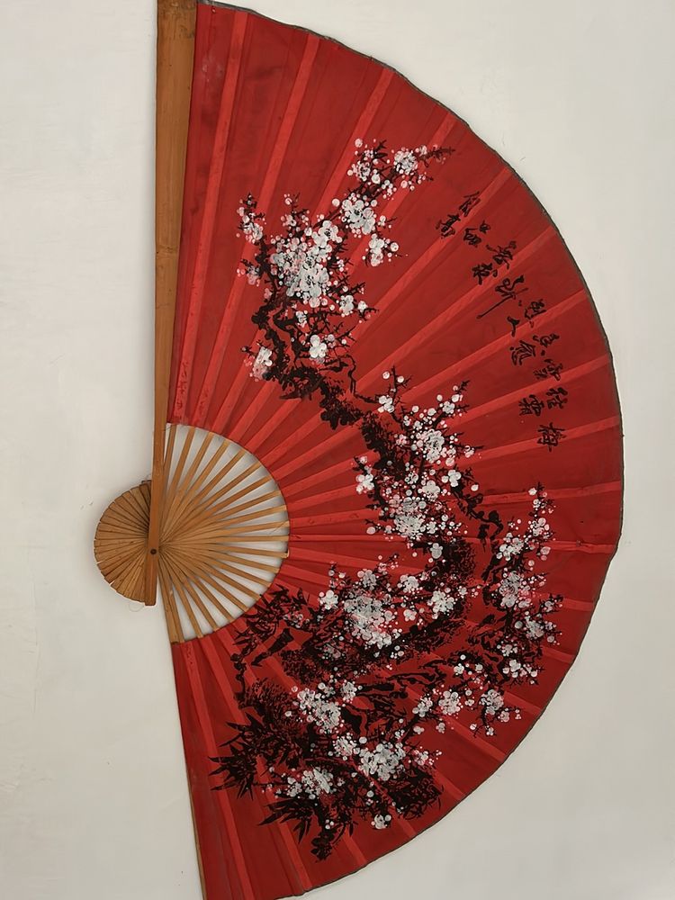Wall Hanging Giant Fan