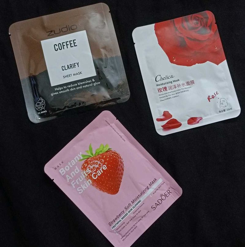 Variety Sheet Mask Bundle