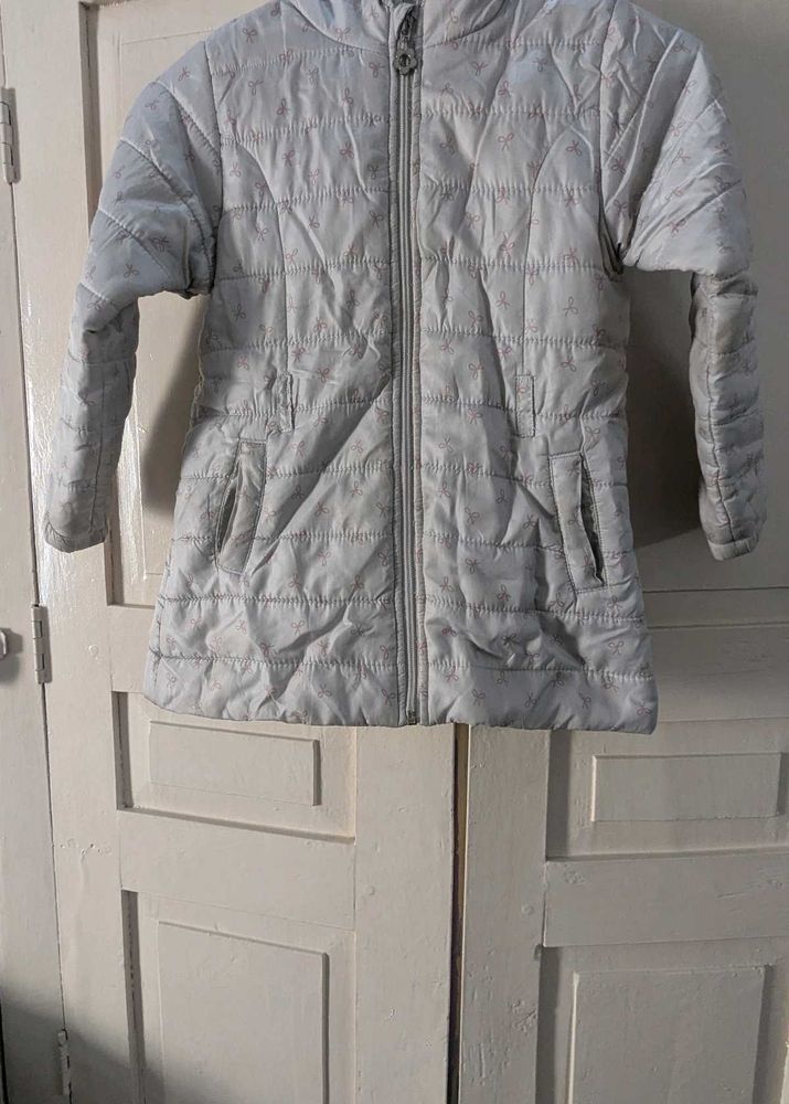 Cute Girls&#39; Padded Jacket