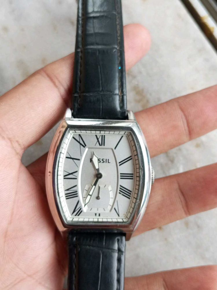Fossil Orignal Roman Numerals Mens Quartz Watch