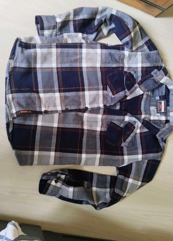 Stylish Plaid Flannel Shirt