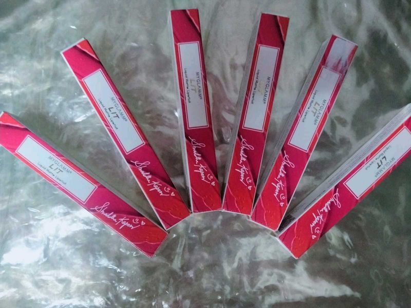 MyGlamm Lipsticks Set Of 3 ❤️❤️