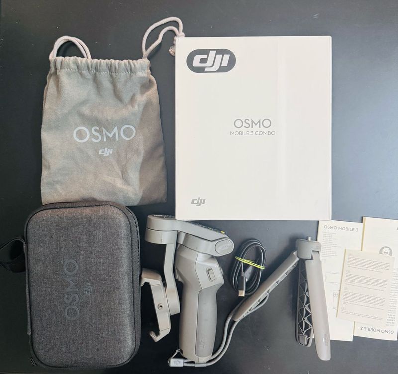 Brand New Condition Dji Osmo 3 Combo