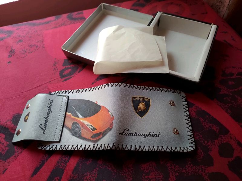 Lamborghini Design Mens Wallet