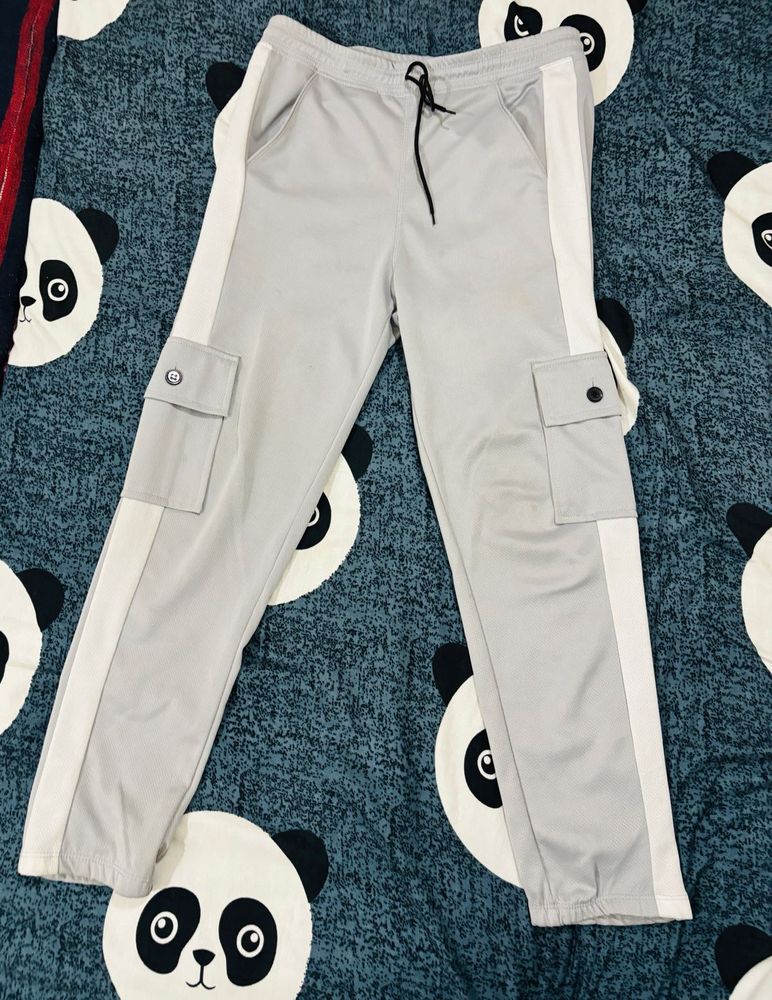 Cargo Style Grey Pants
