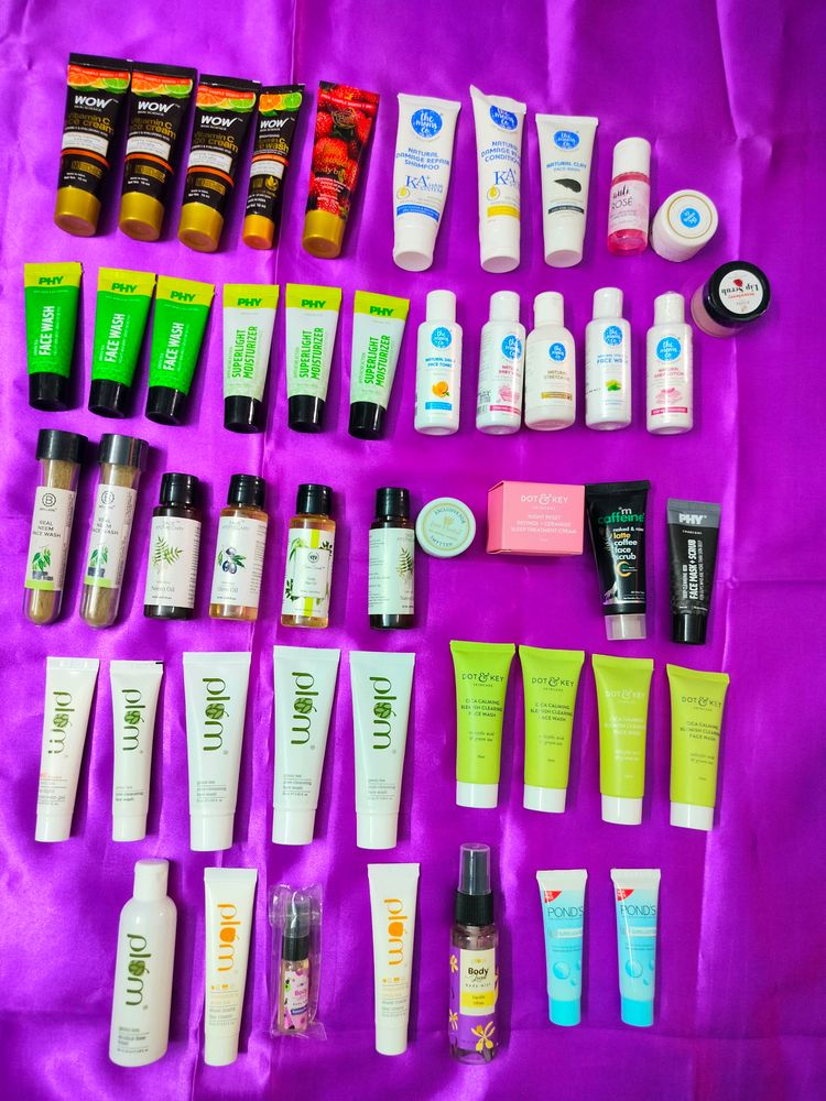 Trial Packs From Famous Brands
