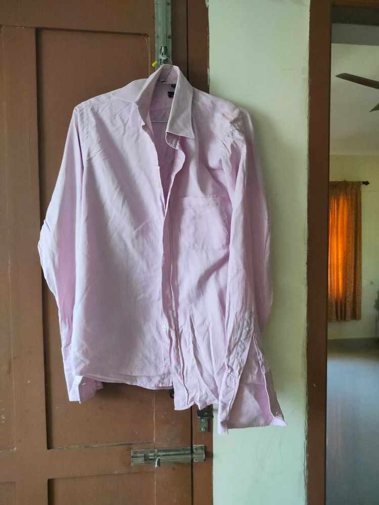 De Beckers Pink Long Sleeve Shirt