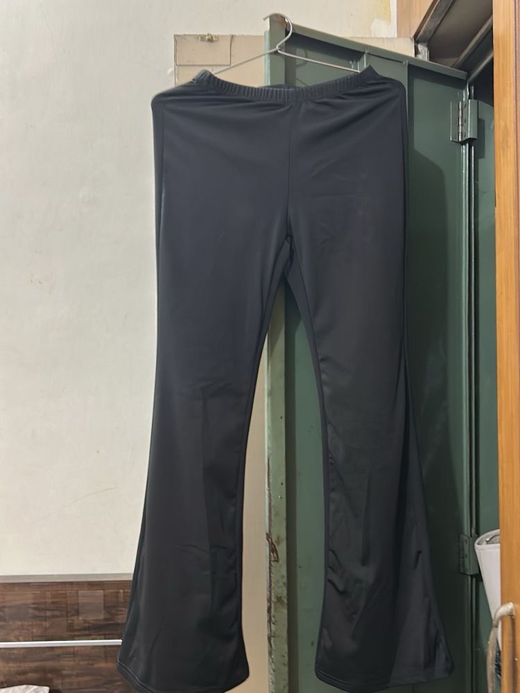 Black Flared Pants