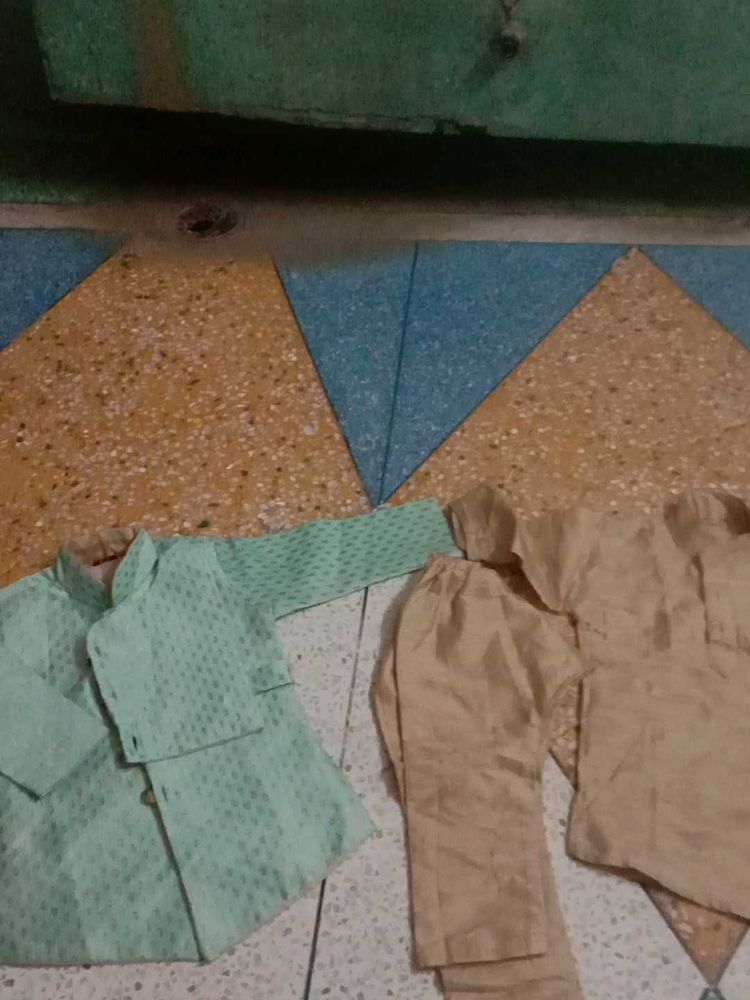 Three Piece Sherwani Suit
