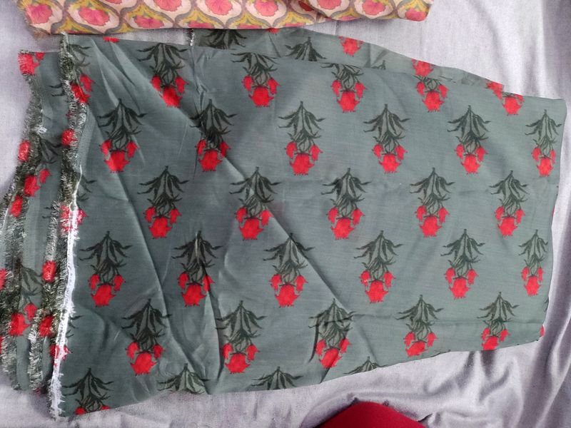 Chanderi Fabric For Dress
