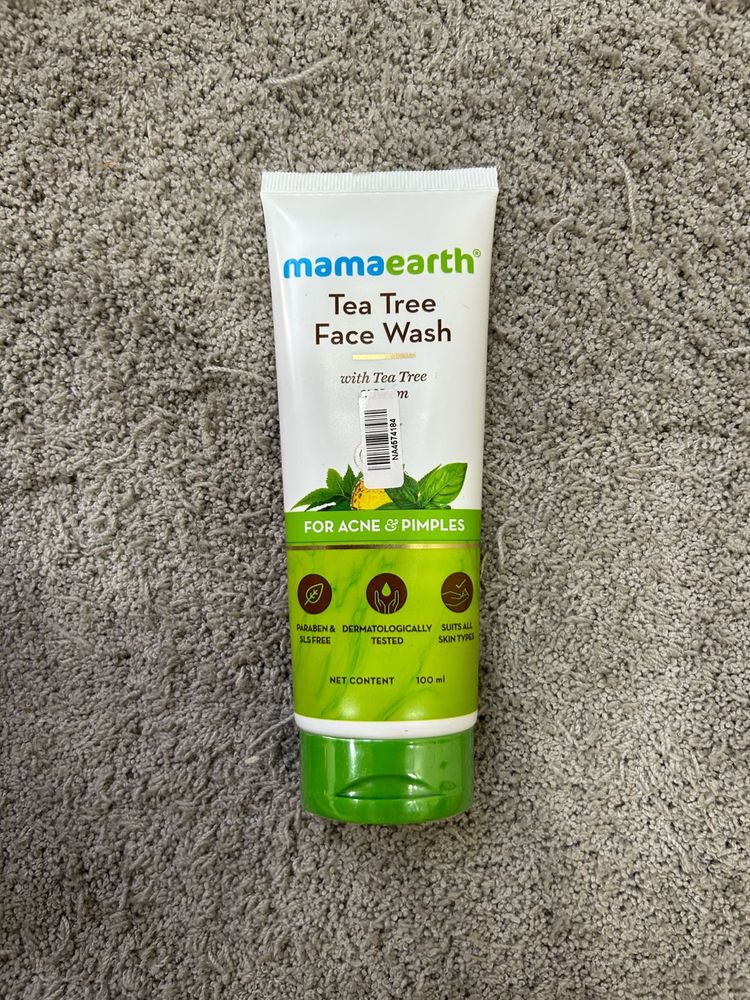 Mamaearth - Tea Tree Face Wash