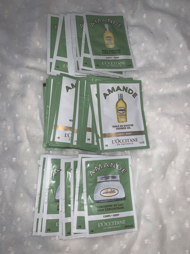 Loccitane Samples