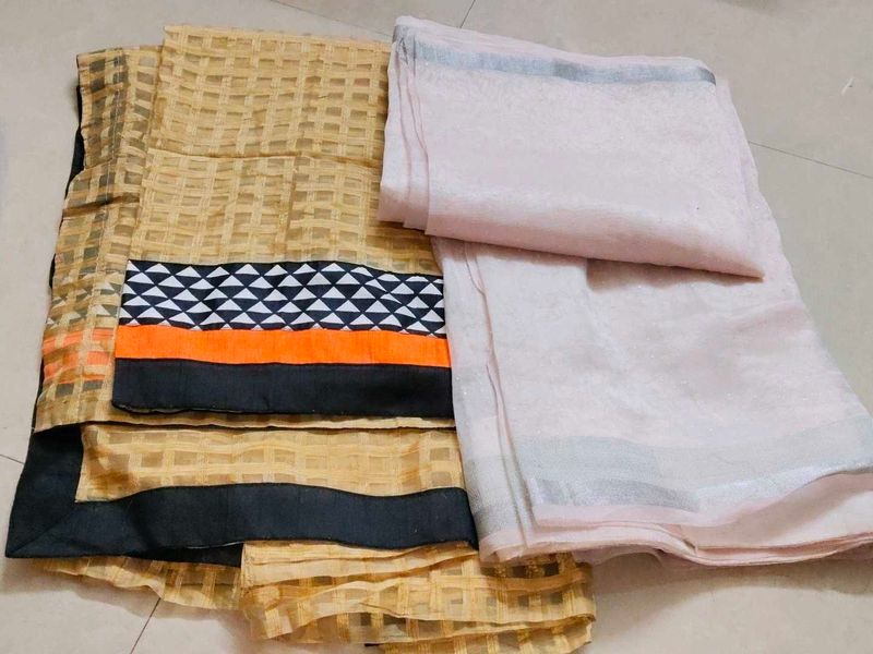 Combo Of 2 Kota Saree