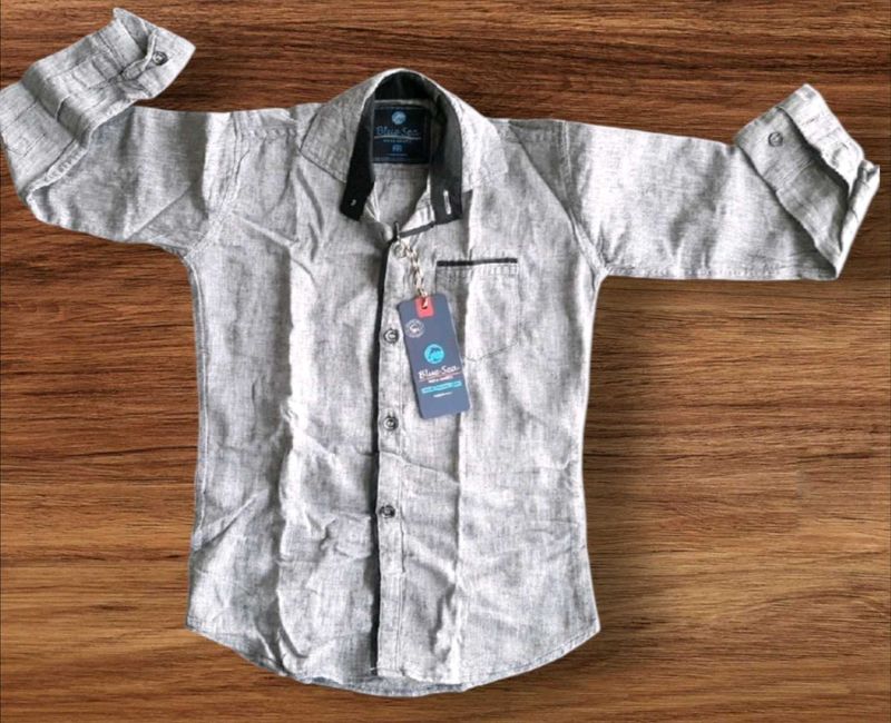 Pure Cotton Shirt For Boys