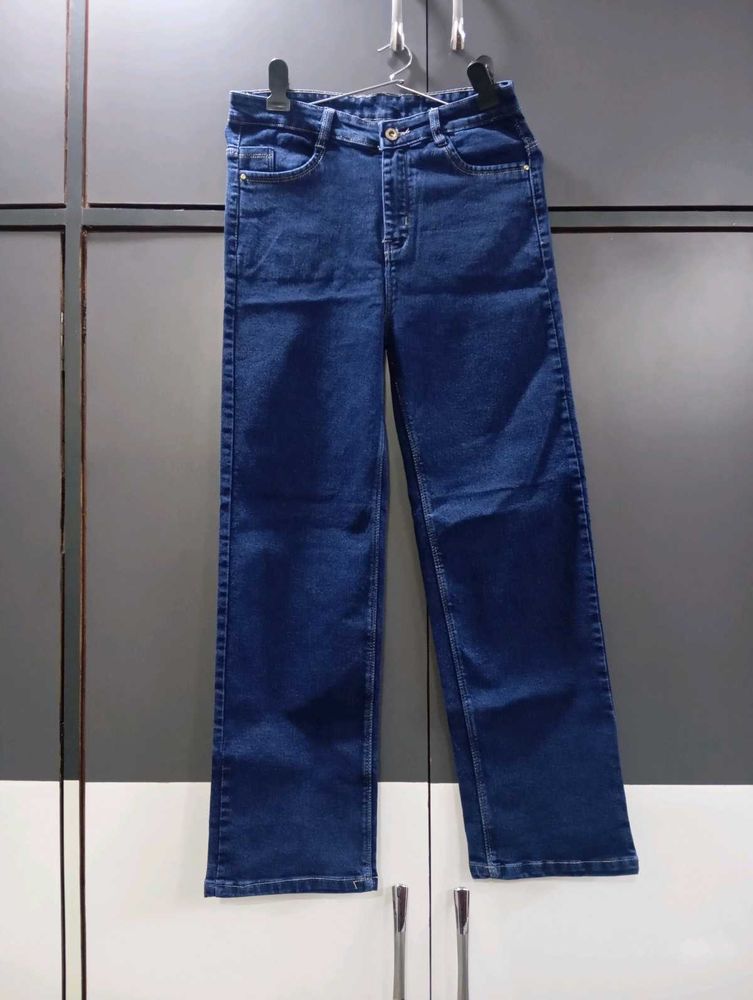 326. Baggy Denim Jeans for women