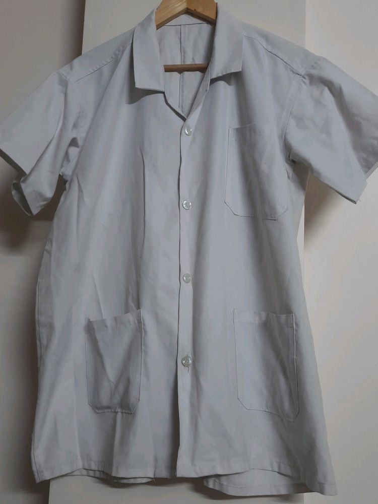 Apron Or Lab Coat