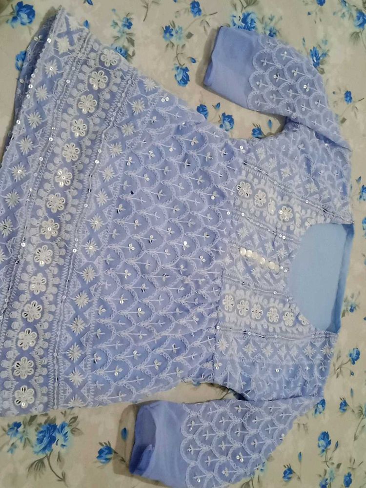 Elegant Embroidered Kurta