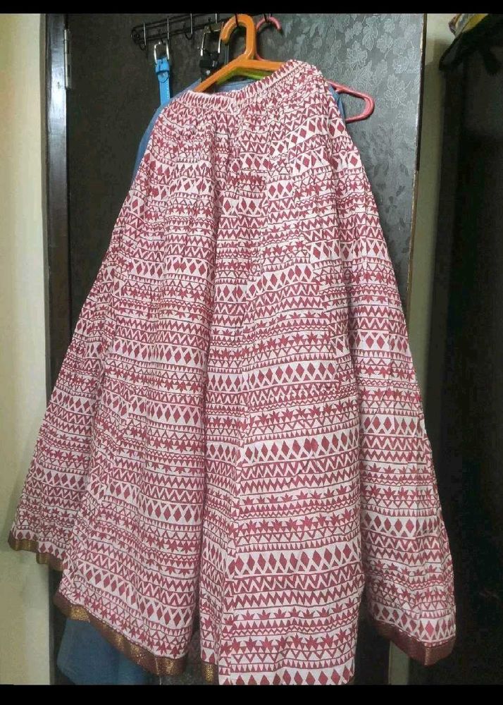 Flared Skirt