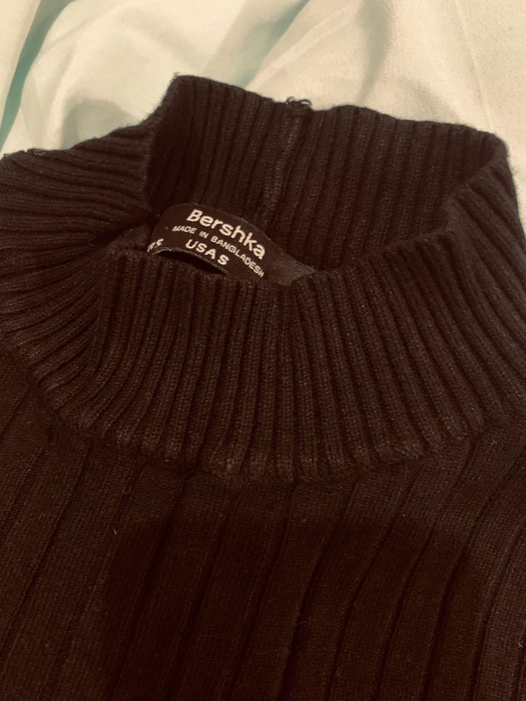 Bershka Woolen Top