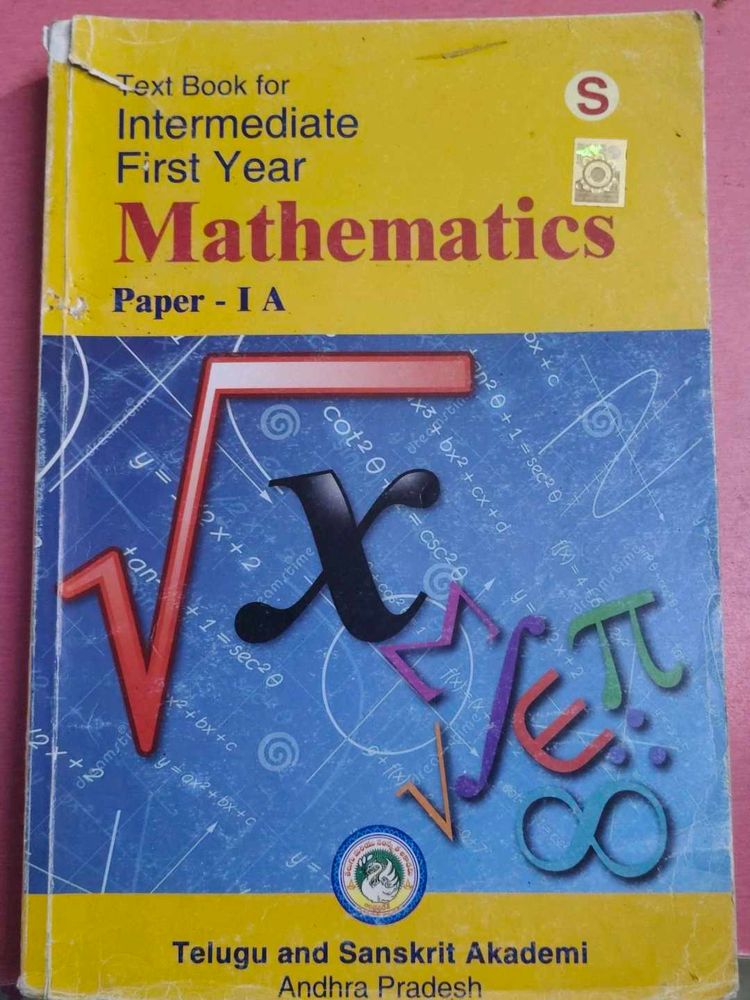 Mathematics Paper - IA