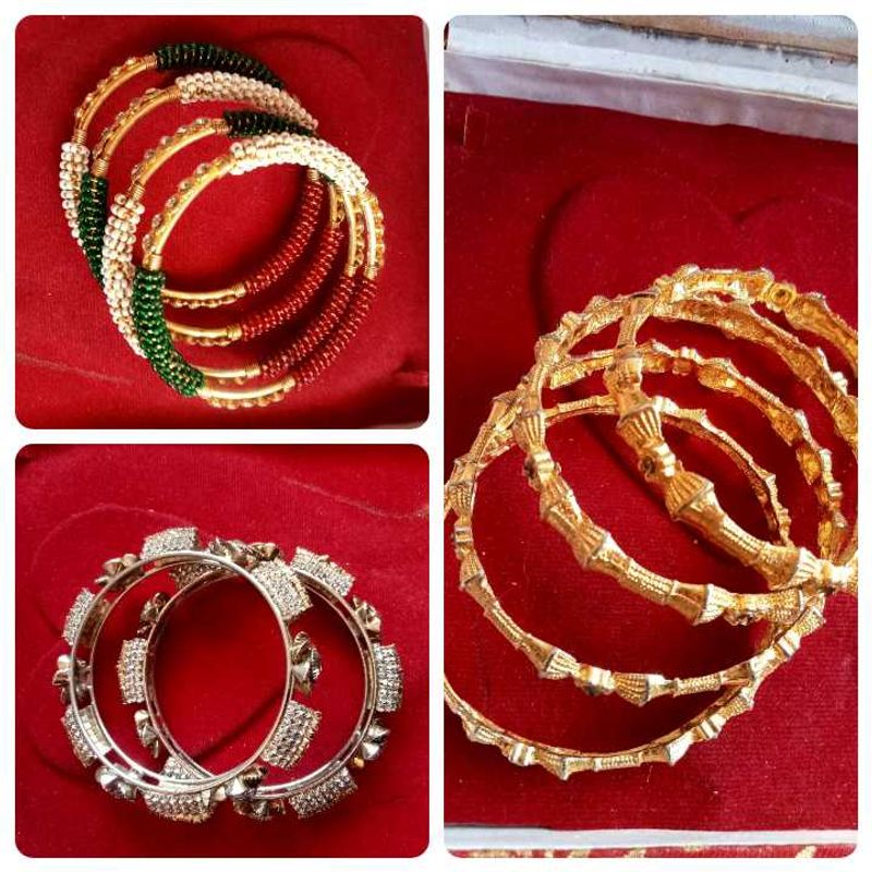 Combo -3 Bangles Set