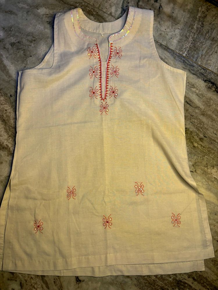 College Girl Short Kurti