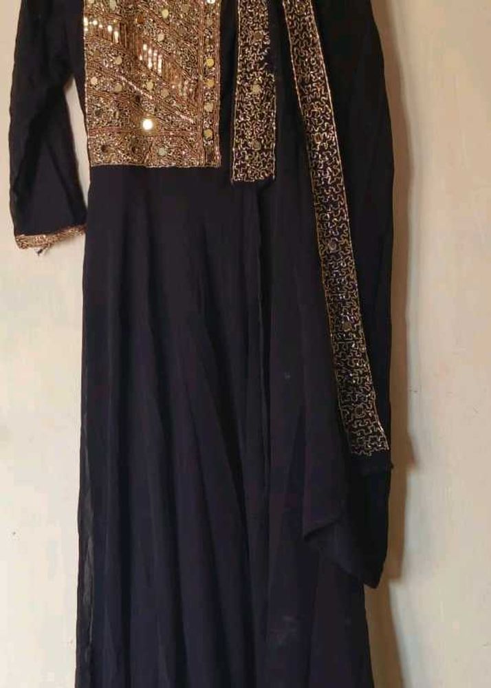 black magic dress