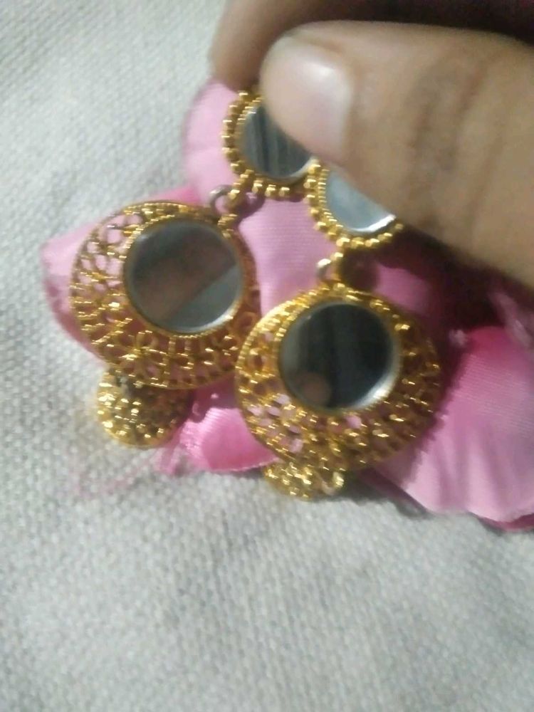Mirror Earrings