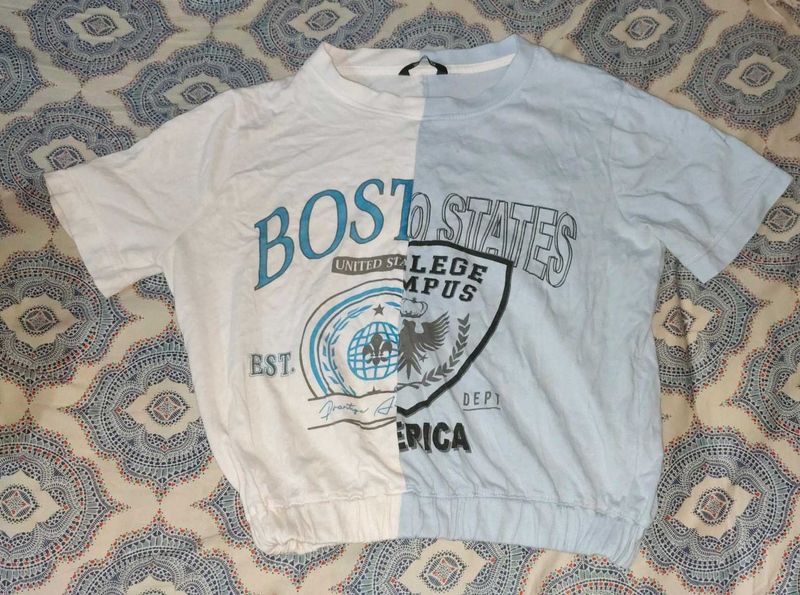 Graphic Print Tee