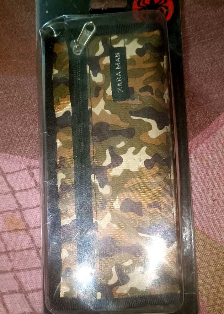 Zara Man Camo Kit