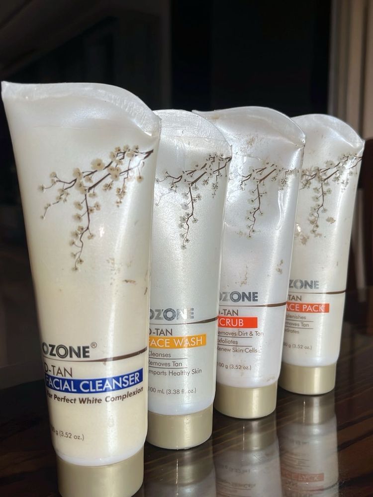 Ozone D-Tan Kit