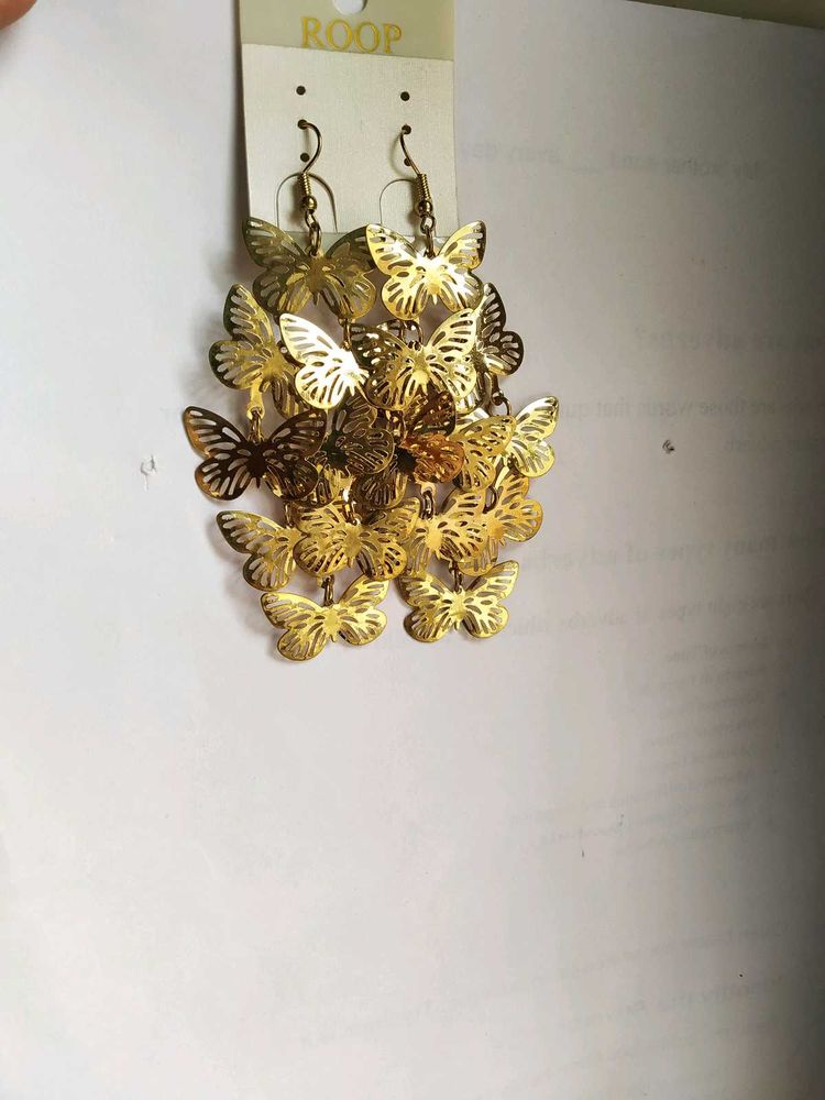 Butterfly Dangle Earrings
