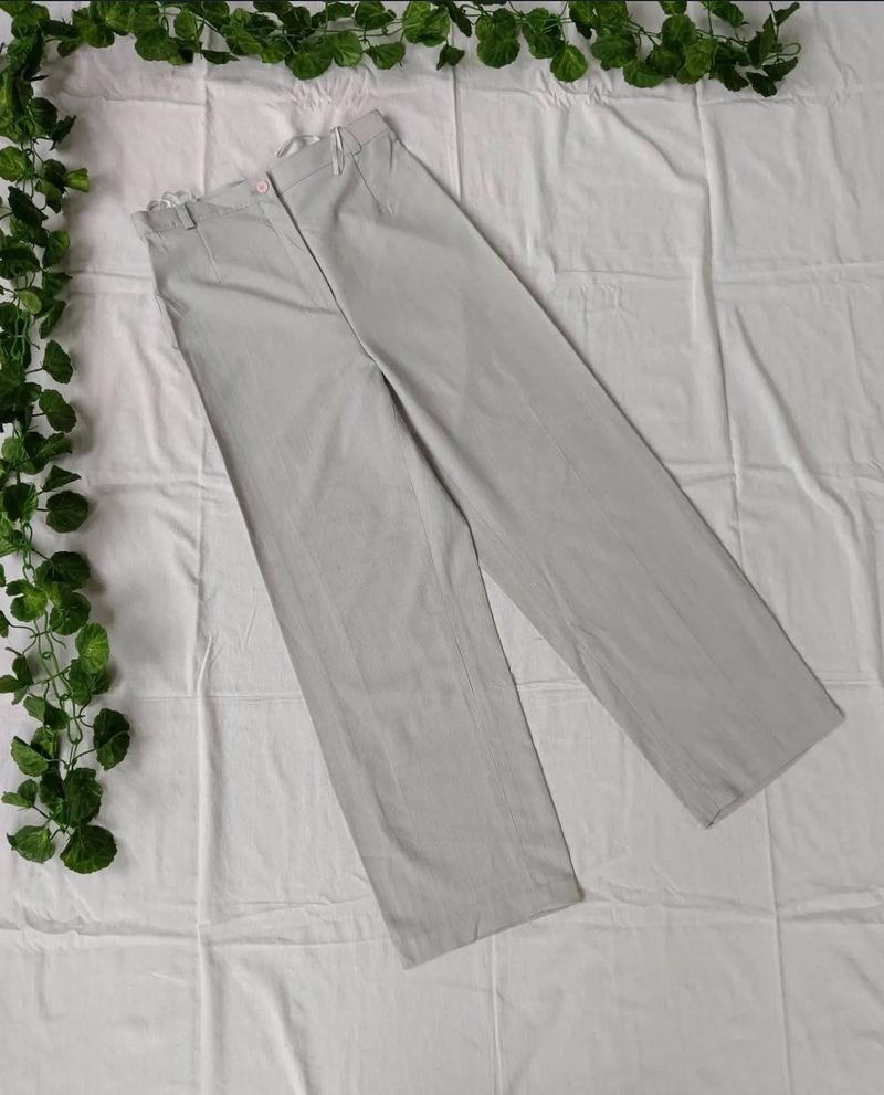 Grey Loose Fit Pinteresty Trousers (brand New)