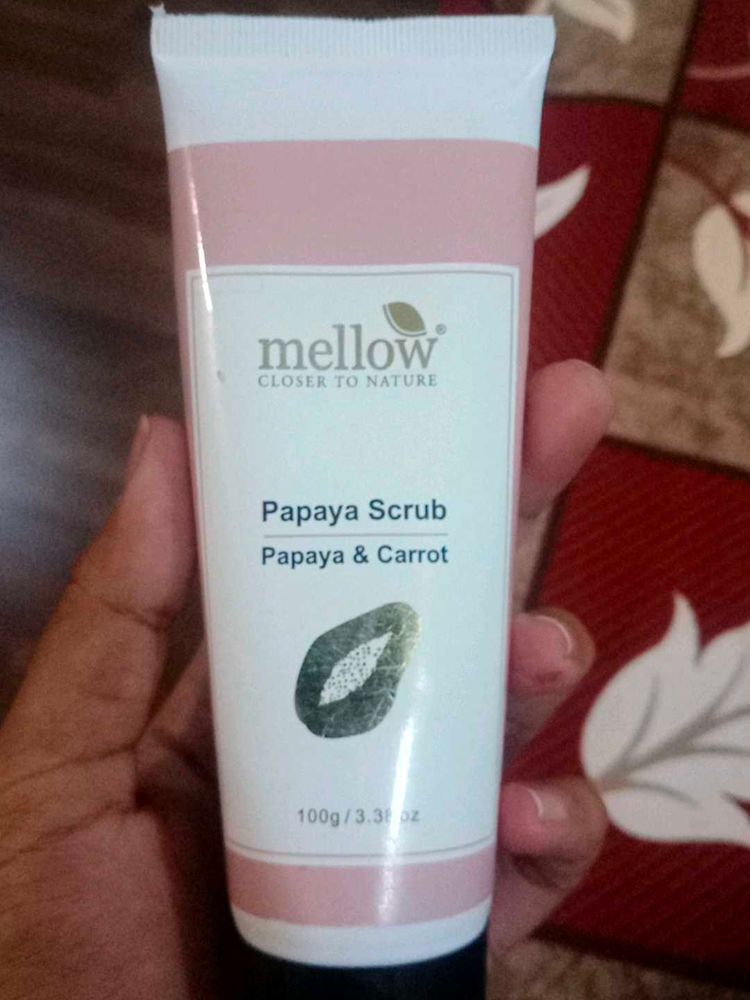 Mellow Papaya Scrub