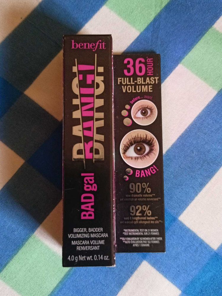 Benefit Cosmetics BADgal Bang Mascara Mini