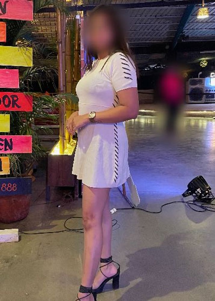 White Skater Mini Dress