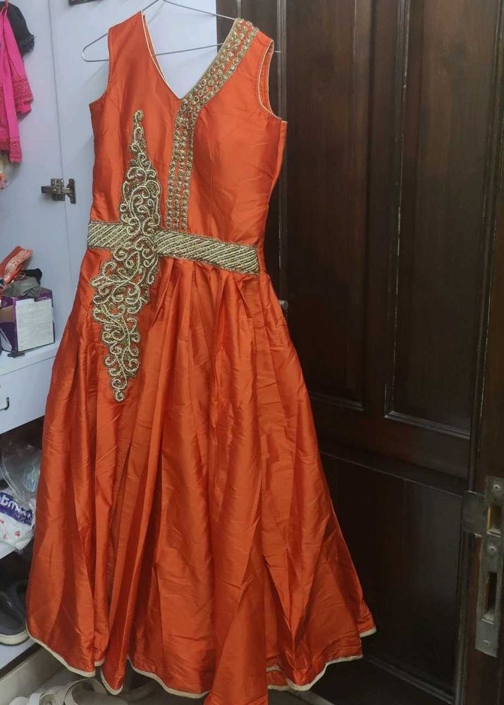 Orange Gown