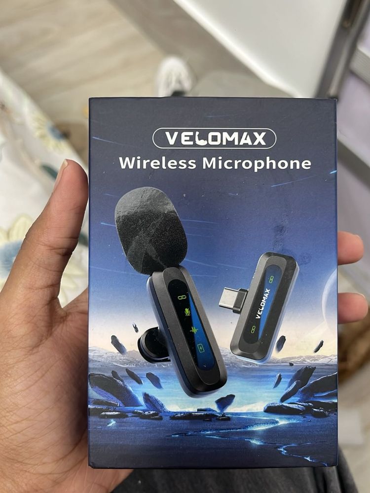 Velomax Wireless Microphone