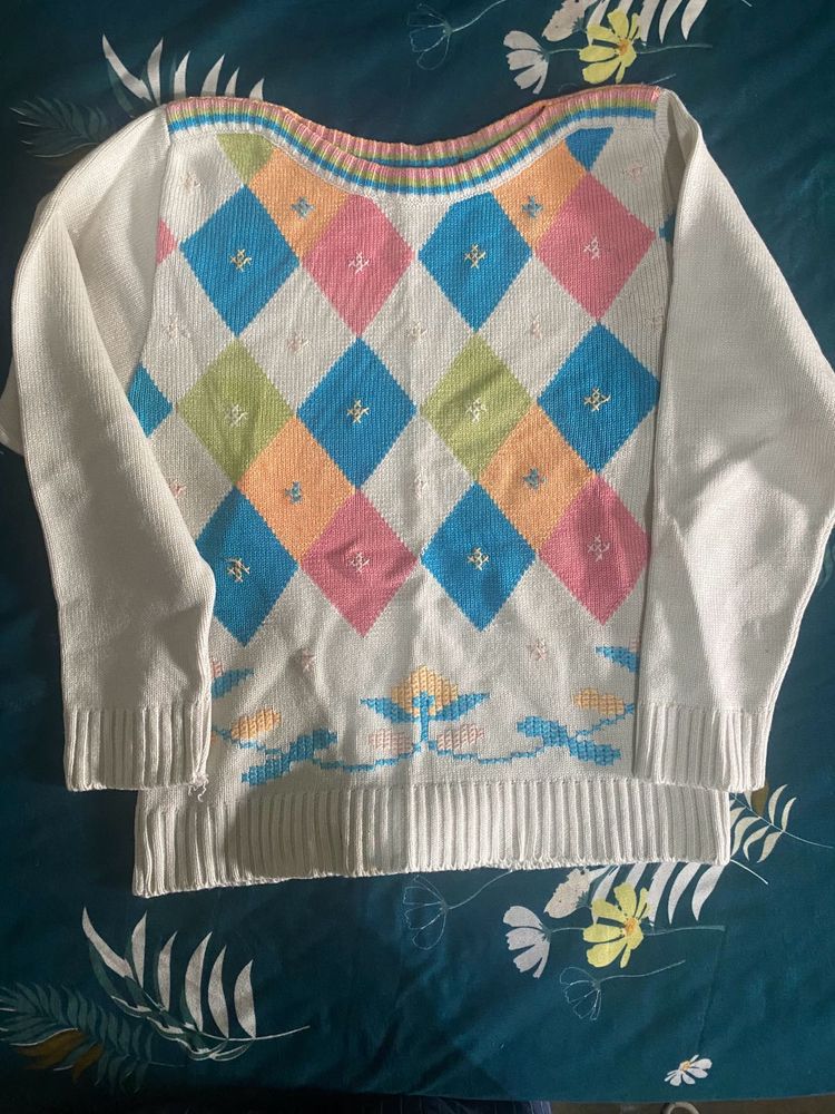 Multiple Colour Sweater