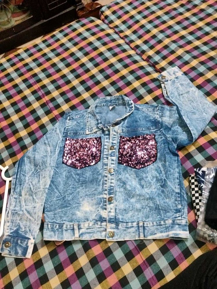 Denim Jacket Girls