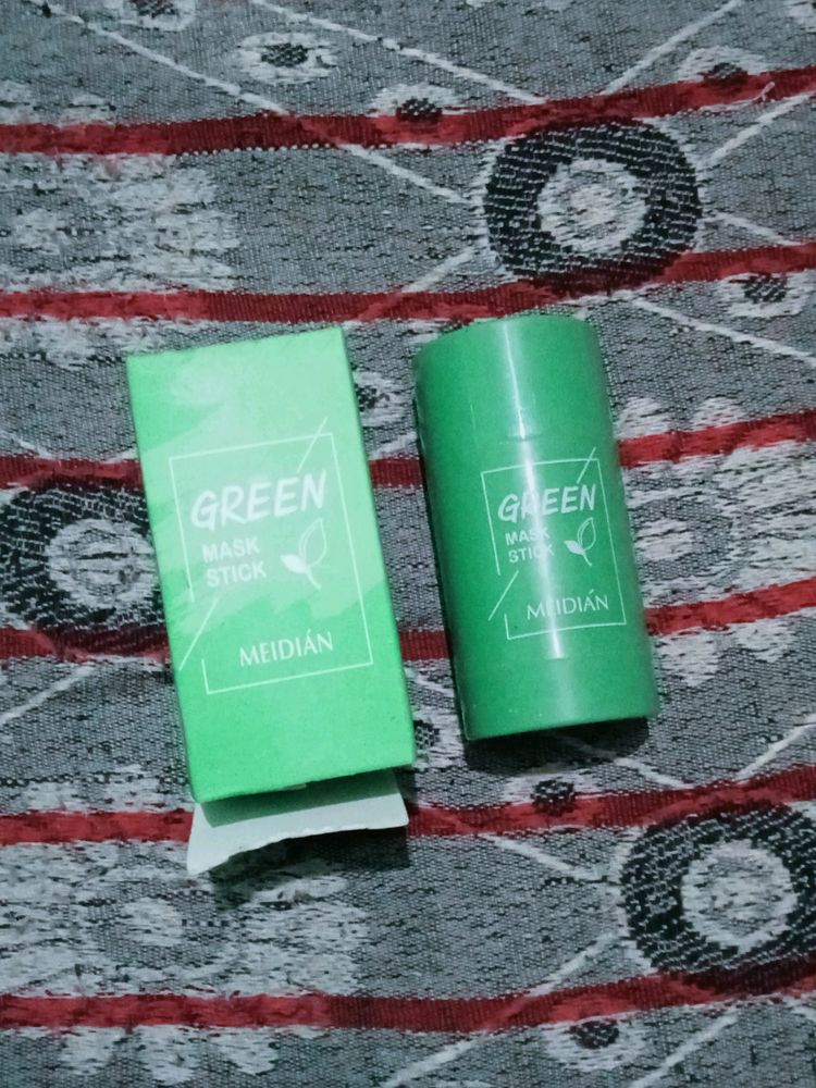 Green Mask Stick