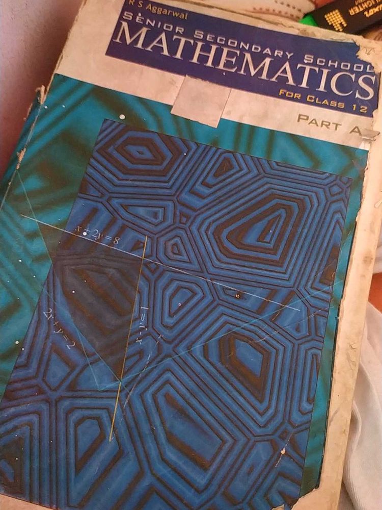 Mathematics Class 12 Book