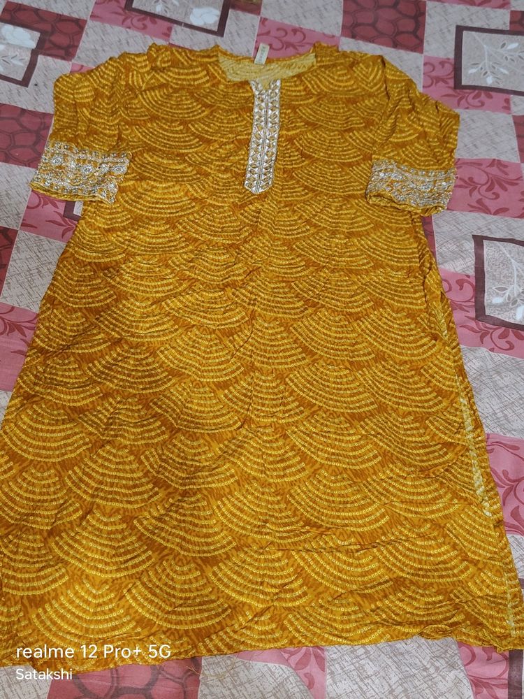 Jaipuri Print Kurti
