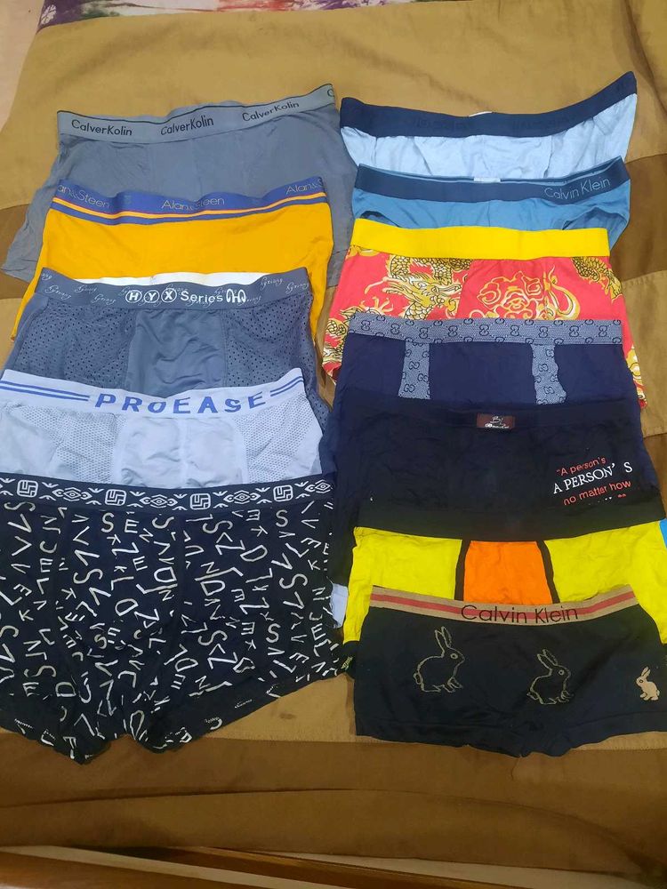 Mix Size Men&#39;s Underwear Bundle