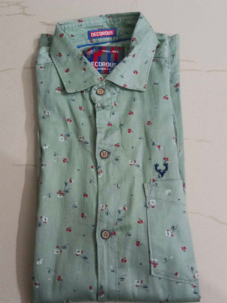 Floral Print Shirt