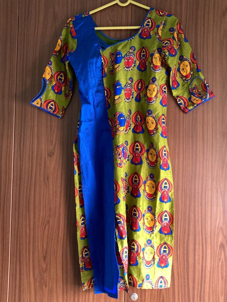Feeding Kurti With One Side Zip Only